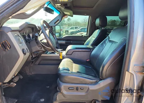 2015 Ford F250 Super Duty из США, поврежденный, VIN 1FT7W2BT5FEB38614